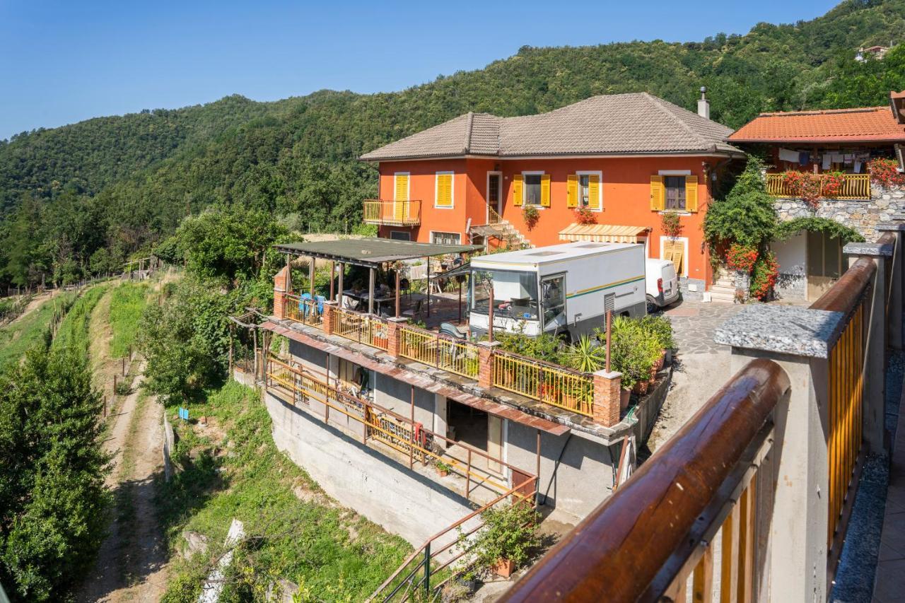 01234 - Agriturismo La Marpea, Esperienza In Mezzo Alla Natura E Al Cibo Tipico Italiano Terisso Exterior foto