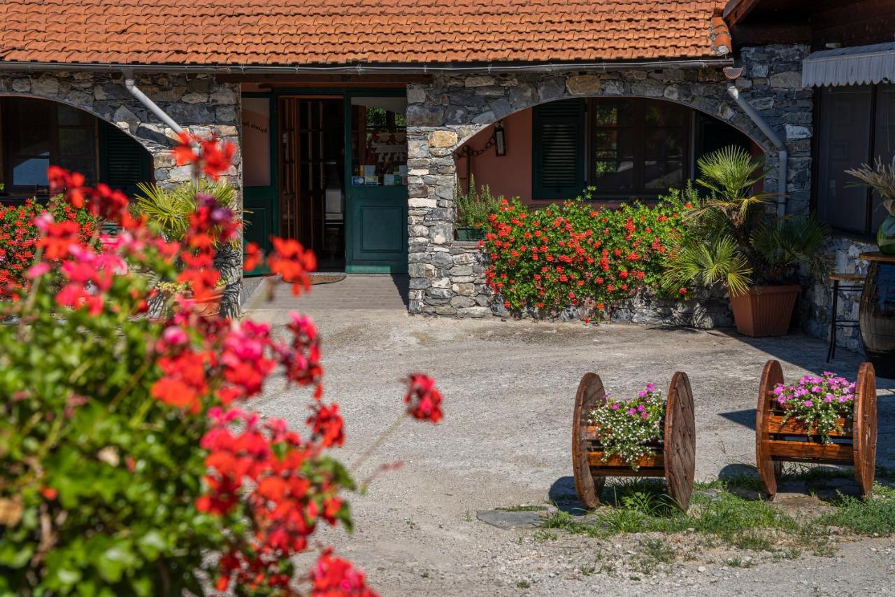 01234 - Agriturismo La Marpea, Esperienza In Mezzo Alla Natura E Al Cibo Tipico Italiano Terisso Exterior foto