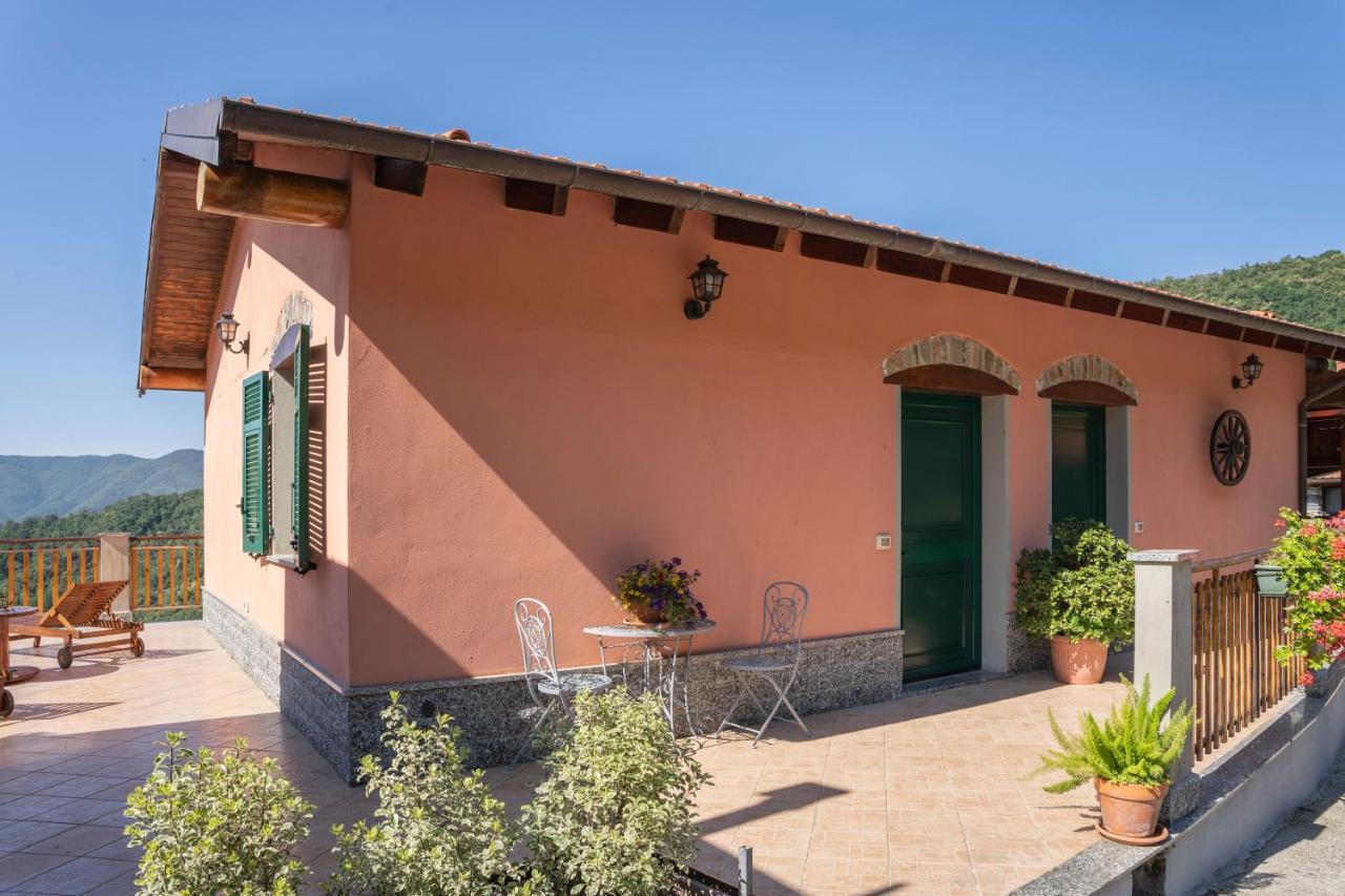 01234 - Agriturismo La Marpea, Esperienza In Mezzo Alla Natura E Al Cibo Tipico Italiano Terisso Exterior foto