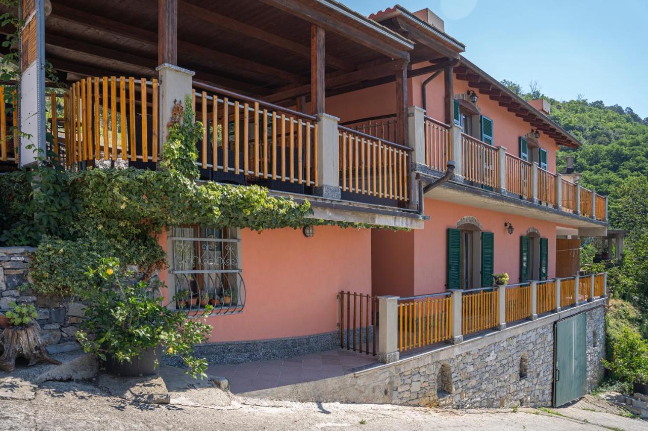 01234 - Agriturismo La Marpea, Esperienza In Mezzo Alla Natura E Al Cibo Tipico Italiano Terisso Exterior foto