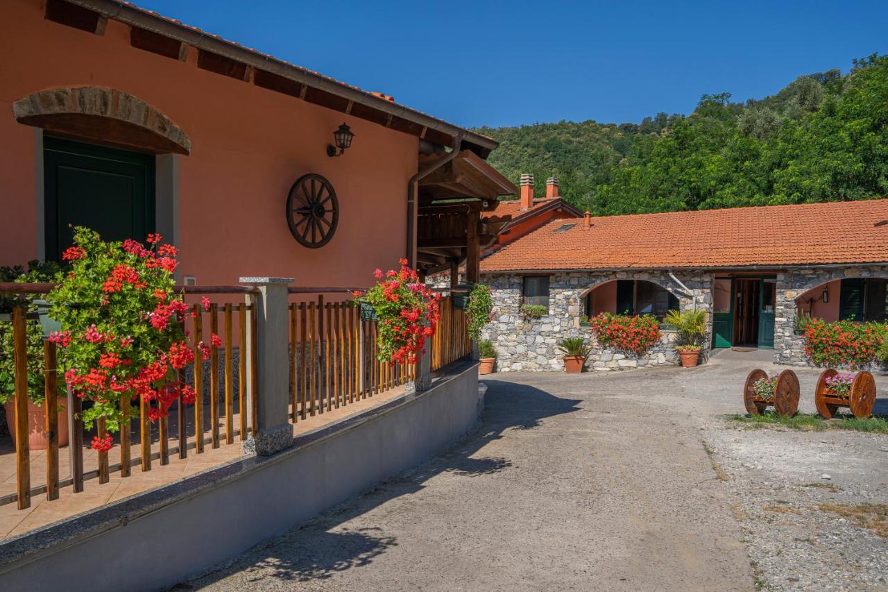 01234 - Agriturismo La Marpea, Esperienza In Mezzo Alla Natura E Al Cibo Tipico Italiano Terisso Exterior foto