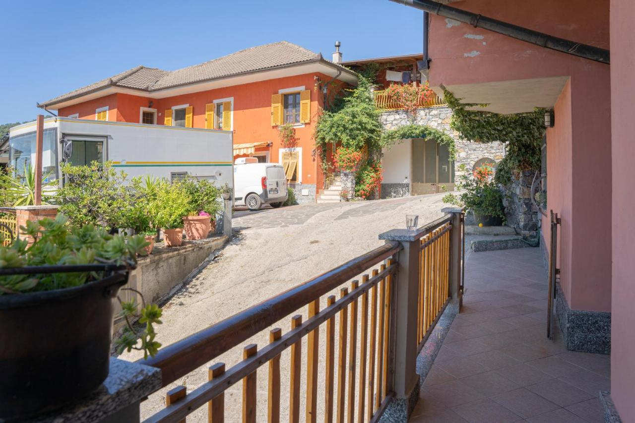 01234 - Agriturismo La Marpea, Esperienza In Mezzo Alla Natura E Al Cibo Tipico Italiano Terisso Exterior foto