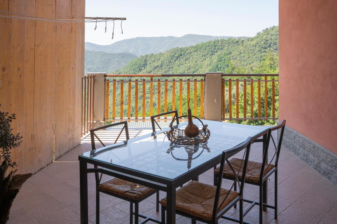 01234 - Agriturismo La Marpea, Esperienza In Mezzo Alla Natura E Al Cibo Tipico Italiano Terisso Exterior foto